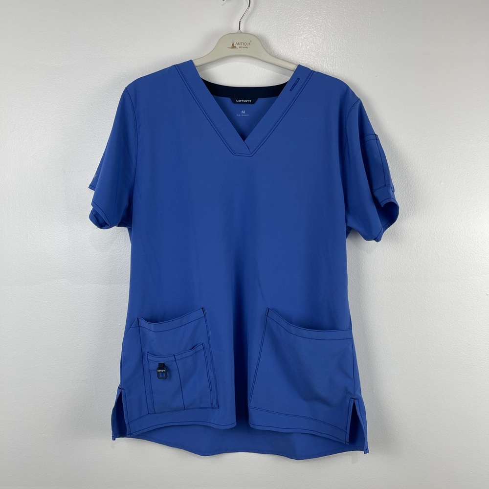 Carhartt Force Mens Scrub Top Size M